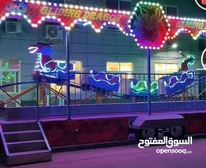  12 العاب كهربائيه وهزازات وألعاب مدن الترفيهيه