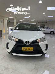  1 Toyota yaris (oman car gcc) ياريس خليجي تويوتا