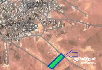  1 قطعة ارض ايدون المفرق