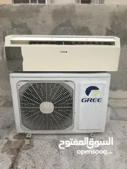  6 مكيف مستعمل نظيف لا يوجد  اي عطل  شامل تركيب وتوصيل عادي ليس انفينتر