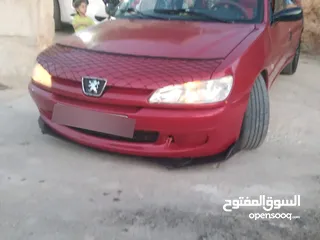  1 بيجو 306 بدون حوادث والشرط عالفحص غير وماطور الف صيانه دوريه من كلشي