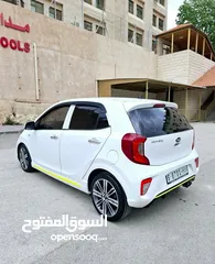  4 كايا مورنينج 2020 GT line فل الاضافات دهان الشركة