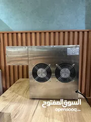  17 عرض ذهبي مكينه أيسكريم الكوري مع كرفان صغير بسعر مميز وقابل للتفاوض