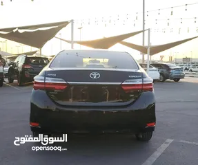  5 Toyota corolla 1.6 Model 2018 GCC Specifications Km 143000