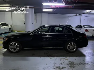  6 مرسيدس بنز  C300 2018   (67000 miles)   For sale in cash or installments through the bank only