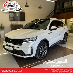 3 كيا سورينتو هايبرد اشكل الجديد 2022