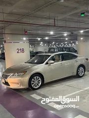  2 لكزس ES300 2013 فل كامل فحص كامل كلين تايتل بحالة الشركة