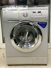  2 LG Brand Washer Dryer 7 / 4 kg combined