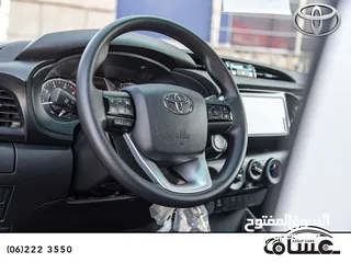  9 تويوتا هايلوكس كابينة 2025   Toyota Hilux 2025