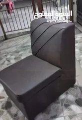  3 كرسي انتظار ثلاثي معدني