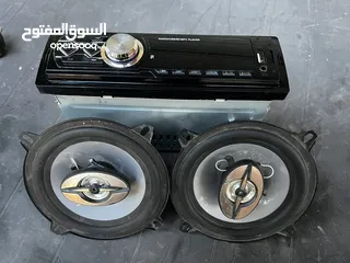  2 مسجل بلوتوث مع سماعتين بيستول