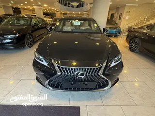  1 Lexus ES300h 2024 زيرو كفالة الوكيل