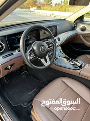  7 E350 AMG خليجي 2019 بحالة الوكالة