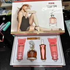  3 بكج scandal pink من اكثر العطور النسائيه الي انوصفت بالاغراء والانوثه عطر المساء الساحر .