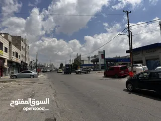  5 محلات ومعارض للايجار في شارع عبدالكريم الحديدي الحيوي في ابو علندا مقابل كازية الدهاج