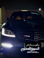  4 شعار اضاءة مرسيدس AMG