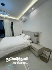  6 شقة مفروشة - أناقة - أطلالة مميزة - عفش جديد - سوبر ديلوكس - اعلان رقم (C283)