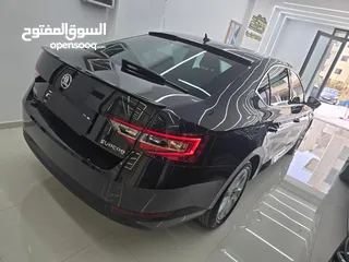  7 سكودا سوبيرب 190 حصان