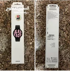  1 Samsung Galaxy watch 6 40mm ساعة سامسونج جالكسي واتش 6