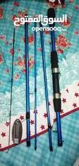  3 fishing rod size 2:1 matter  OMR 8