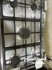  5 Cooking range with Oven