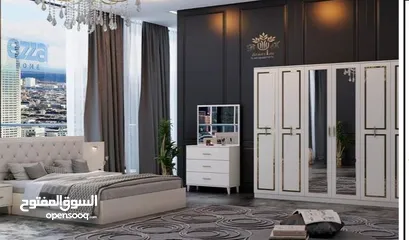  8 غرف نوم تركي معمل اصلي بسعر 700