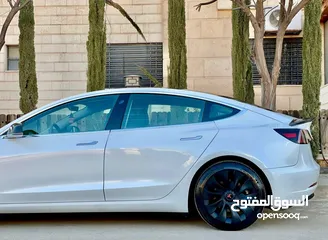  2 كلين تايتل بدون حوادث tesla model 3 standard plus ((2019))