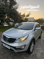  3 فقط 52 الف كاش جيب كيا سبورتج 2012 فل يد اولى اغلبه دهان شركة ترخيص تامين جيب بالورقة سعر حرق 4/4