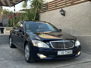  2 Mercedes Benz S350 2006 وارد الوكالة وصيانة الوكالة قاطعة مسافة 100 كم مالك اول مميزة