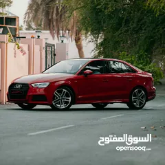  3 AUDI A3 SLINE Excellent Condition 2020 Red