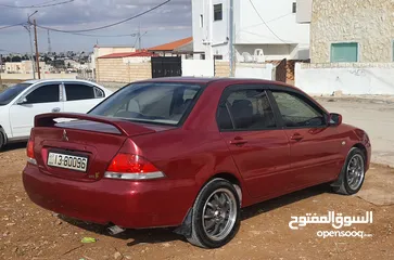  12 ميتسوبيشي لانسر 2006