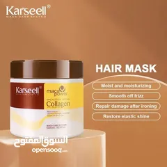  2 karseell collagen deep repair condition argan oil Hair mask