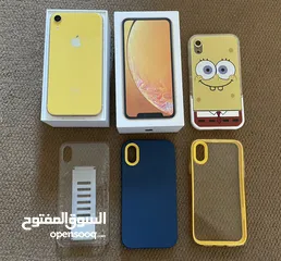  1 Iphone xr 64bg and apple watch bundle selling