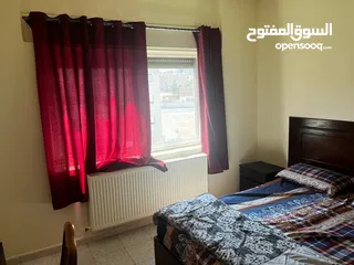  15 شقة مفروشه سوبر ديلوكس في خلدا للايجار