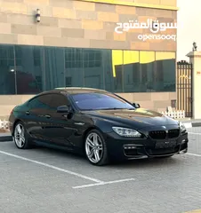  3 بي ام دبليو 650i خليجي 2014