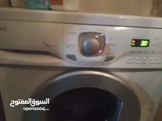  1 غساله مستعمله LGاحسن انواع الغسالات قابلة للترجيع لمدة ثلاث ايام من الاستعمال