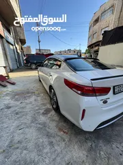  6 فل كامل KIA اوبتما فحص كامل 2017