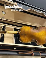  2 كمان احترافي بروفشنال  HREMEN فرنسي جديد مسكر بالكرتونه