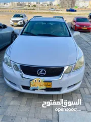  1 لكزس جي اس 300 خليجي المالك الثاني 2008 فل اوبشن Lexus GS300 2008 GCC, second owner