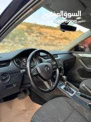  13 سكودا اوكتافيا موديل و ترخيص 2016 اوتومات ماطور 1600 ديزل اصل برايفت