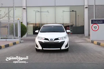  2 TOYOTA YARIS Hatchback 2019 GCC