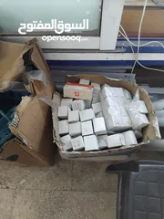  2 بضاعة محل كهرباء 1 فاز للبيع بالكامل وأقل من سعر الجمله