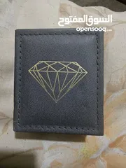  3 عقد ذهب عيار 18k + حجر القمر