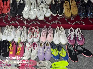  3 احذيه اوروبيه نخب 150 جوز رجالي وستاتي وولادي وبناتي