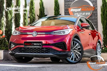  1 Volkswagen ID.4 X Pure Plus 2021  يمكن التمويل بالتعاون مع المؤسسات المعتمدة