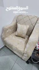  1 sofa set for sale 2 - single seater  1 - double seater  They are new neat and clean