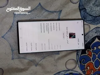  2 للبيع S22 الترا 5G استعمال شخصي بحالة الوكالة