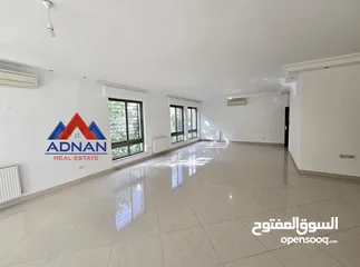  3 ارقى مناطق جبل عمان شقه ارضيه للبيع 4 نوم مع تراس و كراج خاص