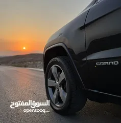  22 جراند شروكي 2015/14 ديزل 3.0 بحالة الوكالة