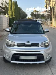  5 كايا سول موديل 2018 فحص نظيف مع فتحة سقف بانوراما